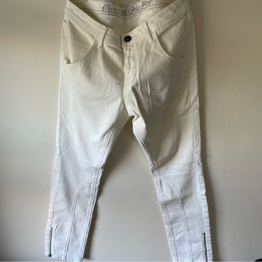 Converse one star jeans. Never worn.